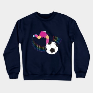 Soccer Crewneck Sweatshirt